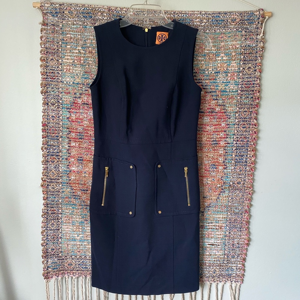 Tory Burch navy dress